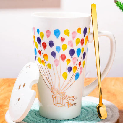 Creative Nordic Ceramic Water Cup